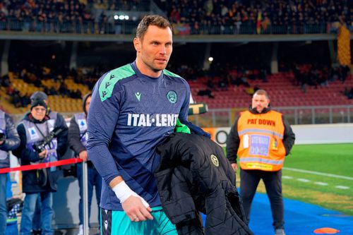 Daniele Padelli a apărat un meci pentru Liverpool și a trecut în carieră pe la Crotone, Bari, Pisa, Inter și Avellino / Foto: Imago