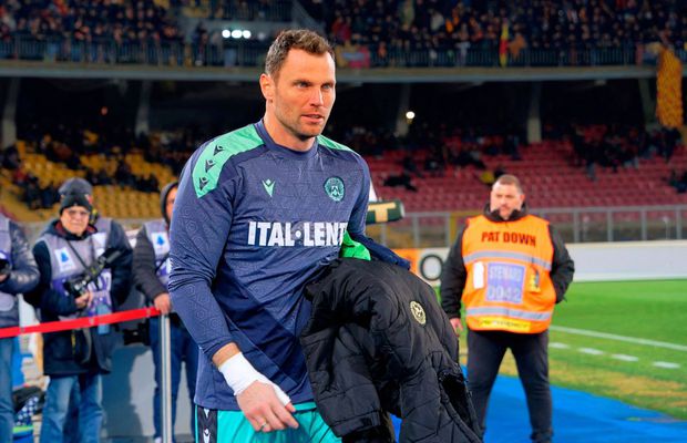 „Bunicul” iese în calea lui Cristi Chivu » Cine va intra în poarta adversarei Parmei după accidentarea lui Sava!