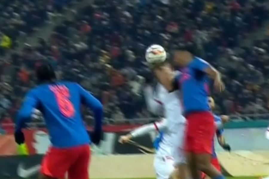 Delegări controversate la FCSB - U Cluj! » Acum 3 luni provoca un scandal imens după un meci al roș-albaștrilor + Și la VAR e un nume care a declanșat alt scandal