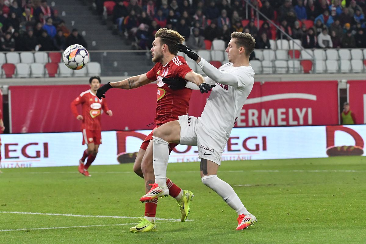 Remiză palpitantă la Sfântu Gheorghe între Sepsi și CFR Cluj » Dinamo și Rapid sunt matematic în play-off
