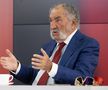 Ion Țiriac, la „Prietenii lui Ovidiu” FOTO: Ionuț Iordache (GSP)