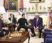 Imagini de la Casa Albă, din timpul tensionatei întâlniri Trump - Zelenski / FOTO: Imago