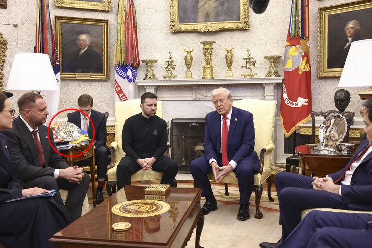 Imagini de la Casa Albă, din timpul tensionatei întâlniri Trump - Zelenski / FOTO: Imago
