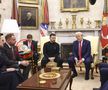 Imagini de la Casa Albă, din timpul tensionatei întâlniri Trump - Zelenski / FOTO: Imago