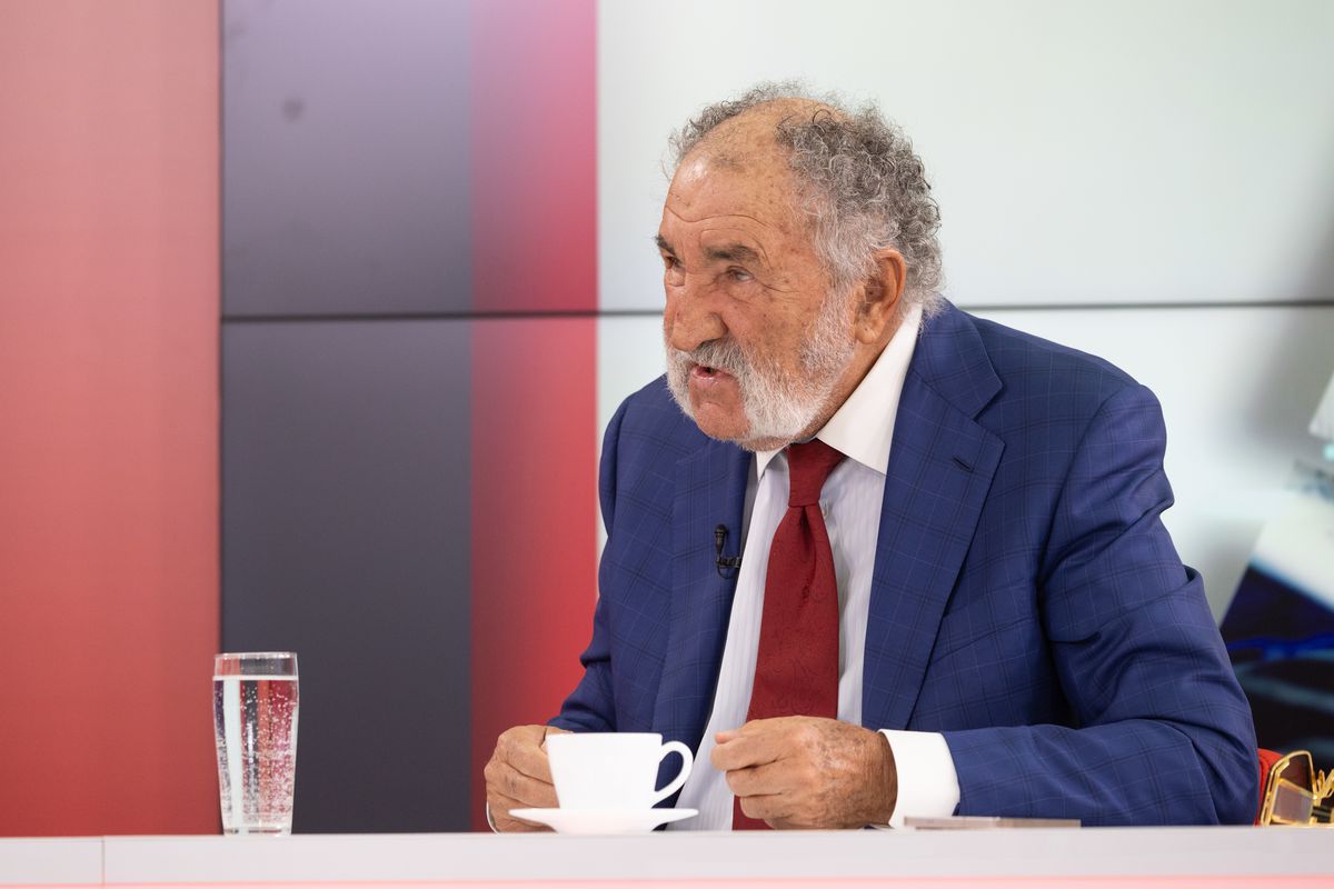 Ion Ţiriac la „Prietenii lui Ovidiu”, 26 februarie 2025 (2)