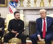 Imagini de la Casa Albă, din timpul tensionatei întâlniri Trump - Zelenski / FOTO: Imago