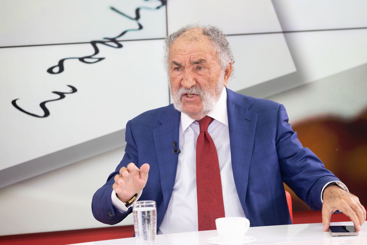 Ion Ţiriac la „Prietenii lui Ovidiu”, 26 februarie 2025 (2)