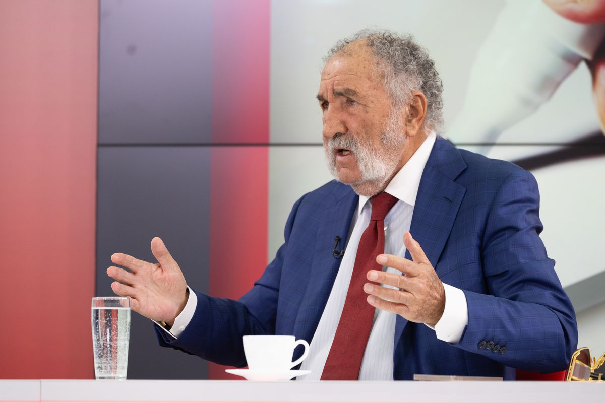 Ion Ţiriac la „Prietenii lui Ovidiu”, 26 februarie 2025 (2)