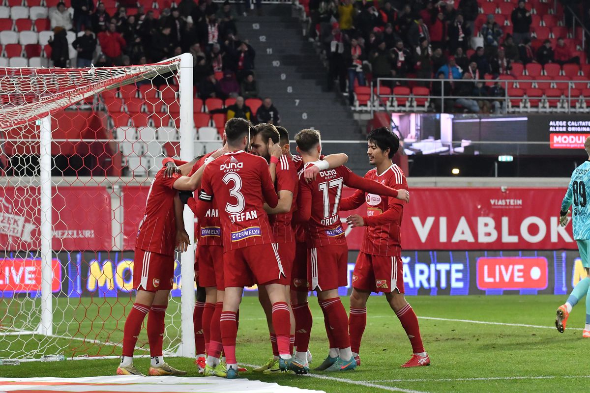 Remiză palpitantă la Sfântu Gheorghe între Sepsi și CFR Cluj » Dinamo și Rapid sunt matematic în play-off