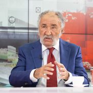 Ion Țiriac, la „Prietenii lui Ovidiu” FOTO: Ionuț Iordache (GSP)