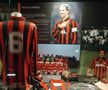 Muzeul stadionului San Siro din Milano găzduiește peste 300 de exponate impresionante din istoria fotbalului. Foto: GSP