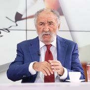 Ion Țiriac, la „Prietenii lui Ovidiu” FOTO: Ionuț Iordache (GSP)