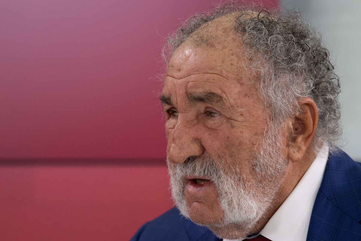 Ion Ţiriac la „Prietenii lui Ovidiu”, 26 februarie 2025 (2)