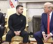 Imagini de la Casa Albă, din timpul tensionatei întâlniri Trump - Zelenski / FOTO: Imago
