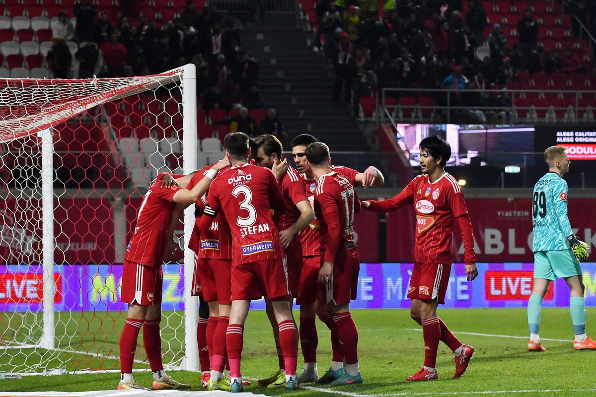 Remiză palpitantă la Sfântu Gheorghe între Sepsi și CFR Cluj » Dinamo și Rapid sunt matematic în play-off