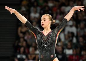 După Ana Bărbosu, o altă gimnastă din lotul României a anunțat că pleacă în Statele Unite: „De-abia aștept să fiu o spartană”