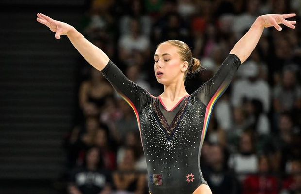După Ana Bărbosu, o altă gimnastă din lotul României a anunțat că pleacă în Statele Unite: „De-abia aștept să fiu o spartană”