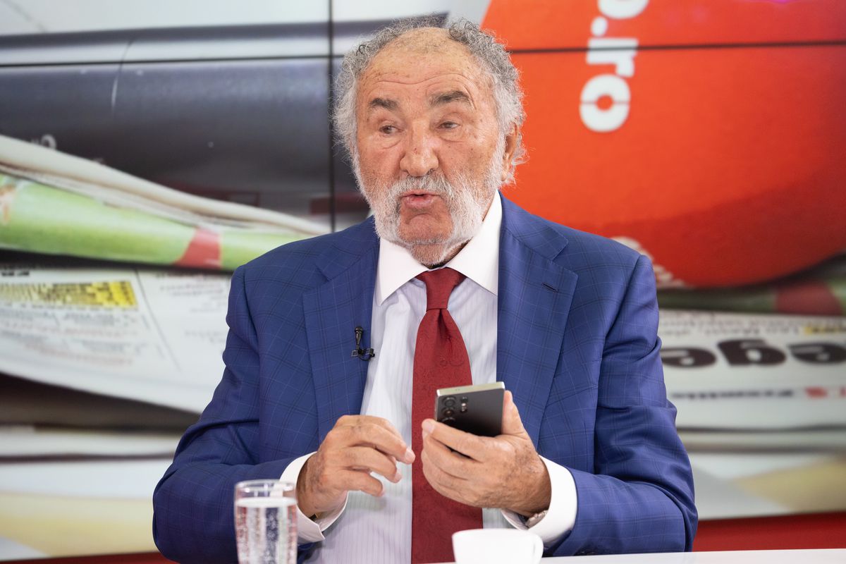 Ion Ţiriac la „Prietenii lui Ovidiu”, 26 februarie 2025 (2)