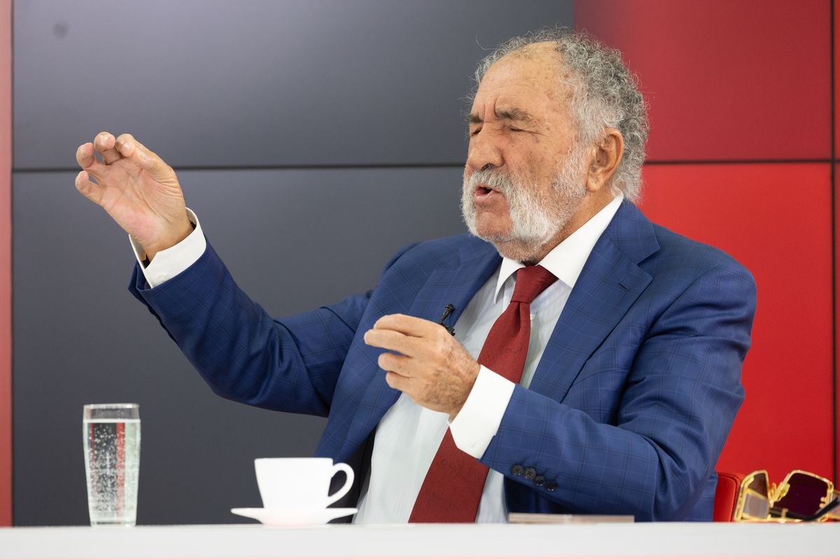 Ion Ţiriac la „Prietenii lui Ovidiu”, 26 februarie 2025 (2)