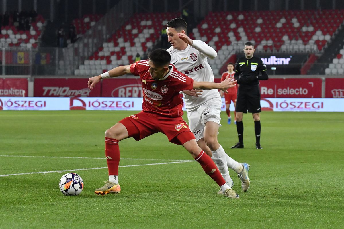 Remiză palpitantă la Sfântu Gheorghe între Sepsi și CFR Cluj » Dinamo și Rapid sunt matematic în play-off