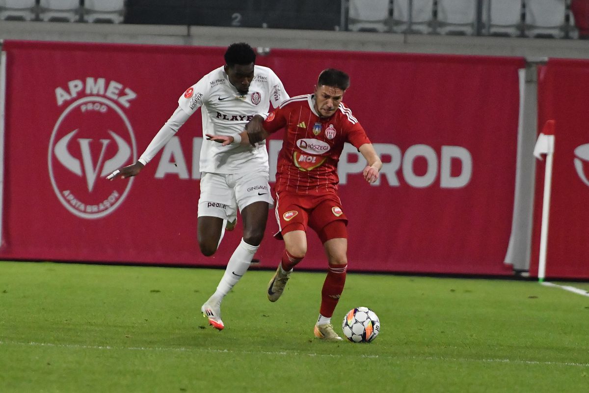 Remiză palpitantă la Sfântu Gheorghe între Sepsi și CFR Cluj » Dinamo și Rapid sunt matematic în play-off