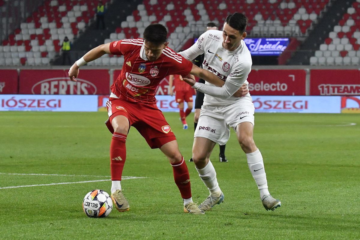 Remiză palpitantă la Sfântu Gheorghe între Sepsi și CFR Cluj » Dinamo și Rapid sunt matematic în play-off