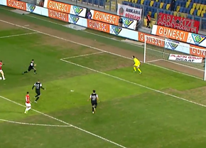 Daniel Popa, un nou gol în Turcia » Românul a înscris superb