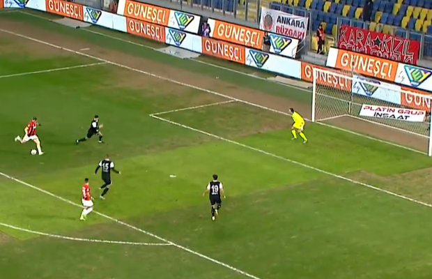 Daniel Popa, un nou gol în Turcia » Românul a înscris superb