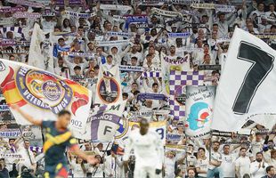 Real Madrid nu a scăpat de pedeapsă » UEFA a sancționat clubul pentru comportamentul neadecvat al suporterilor