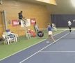 Scene incredibile la Praga » Tenismena care a eliminat-o pe Ana Bogdan de la Australian Open a aruncat scaunul în perete după ce a pierdut finala