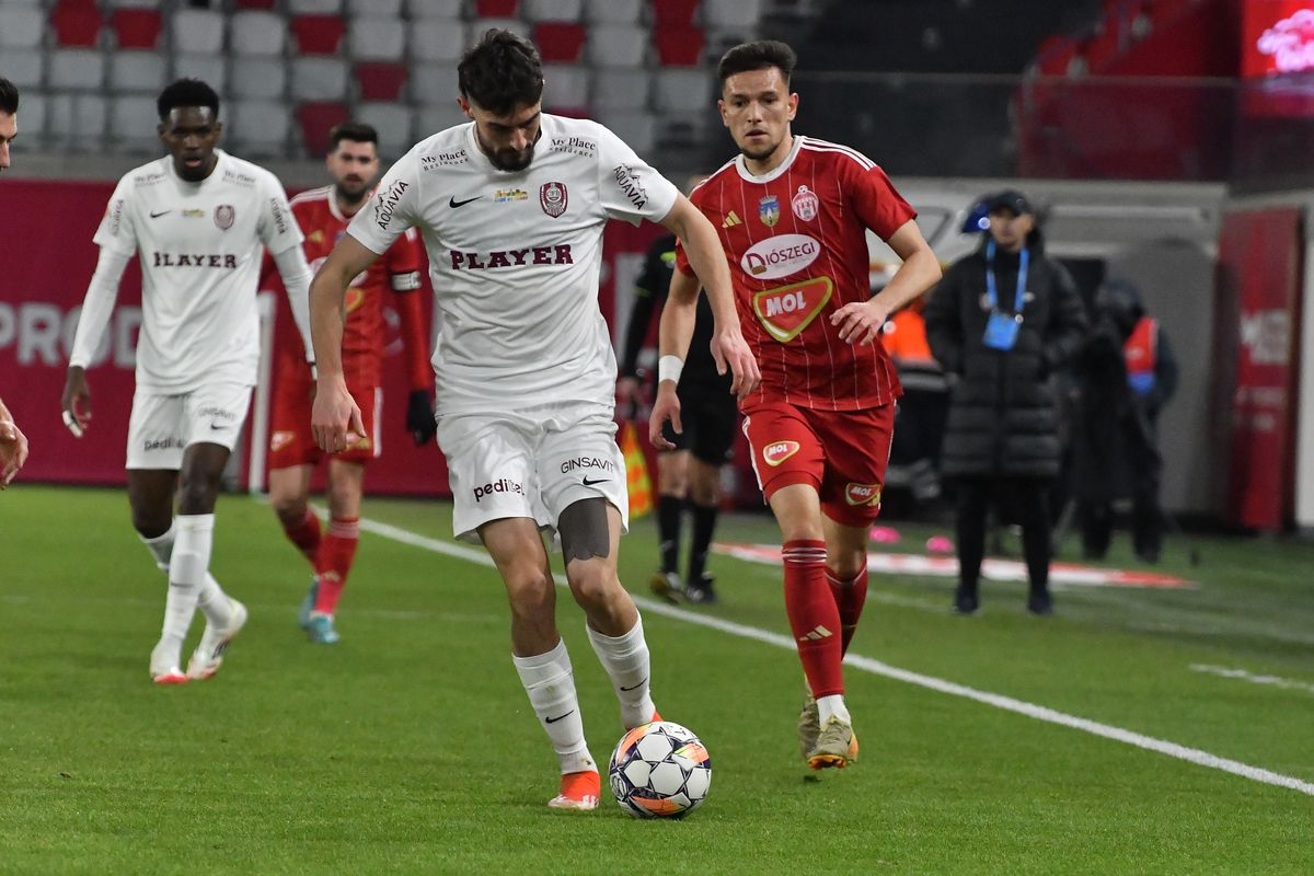 Remiză palpitantă la Sfântu Gheorghe între Sepsi și CFR Cluj » Dinamo și Rapid sunt matematic în play-off