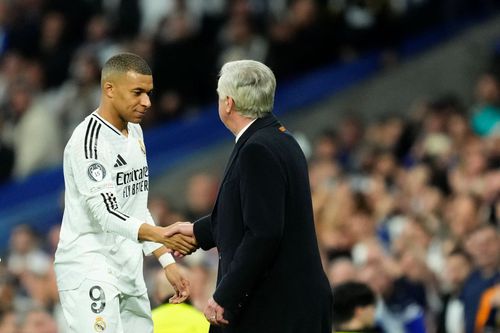 Kylian Mbappe are 28 de goluri și 5 assisturi în 39 de partide jucate la Real Madrid / Foto: Imago
