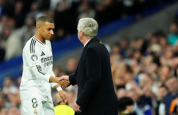 Carlo Ancelotti a dezvăluit motivul pentru care Mbappe a lipsit în Cupa Regelui: „S-a operat și a scăpat de el”