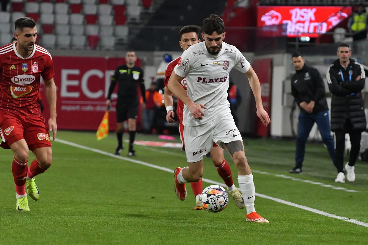 Remiză palpitantă la Sfântu Gheorghe între Sepsi și CFR Cluj » Dinamo și Rapid sunt matematic în play-off