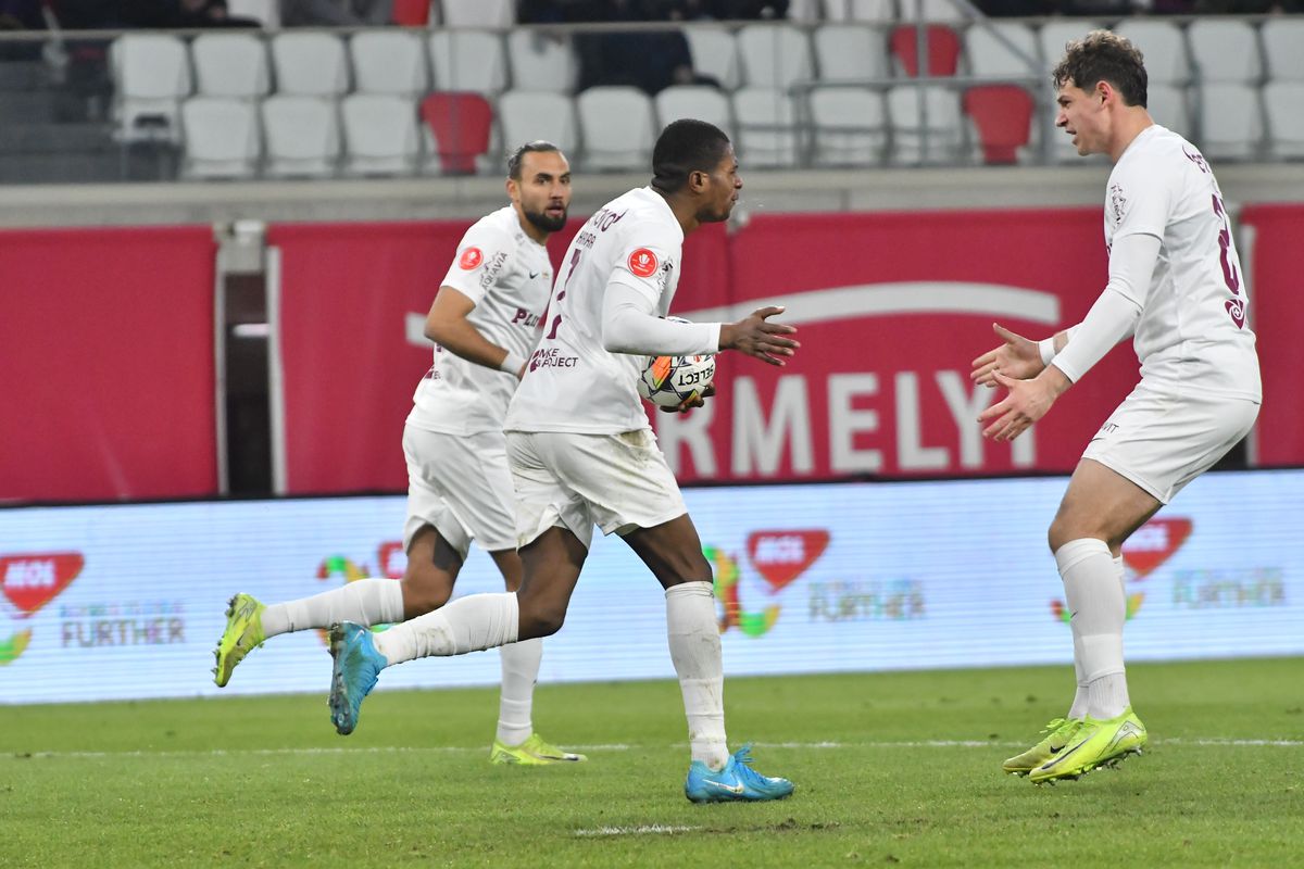 Remiză palpitantă la Sfântu Gheorghe între Sepsi și CFR Cluj » Dinamo și Rapid sunt matematic în play-off