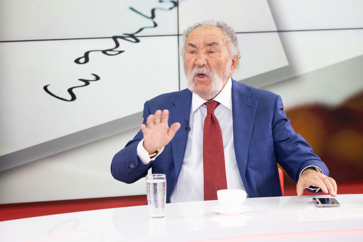 Ion Ţiriac la „Prietenii lui Ovidiu”, 26 februarie 2025 (2)