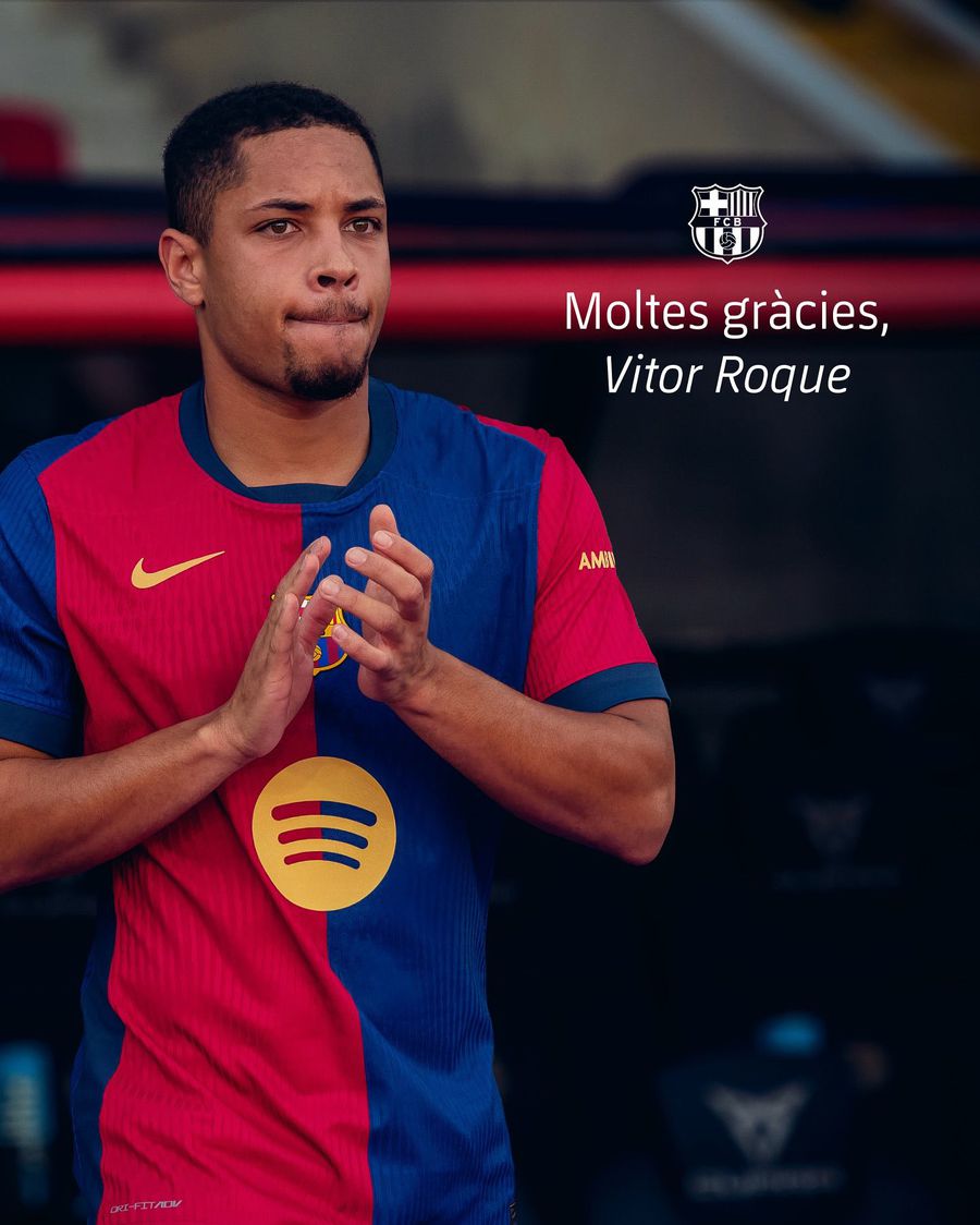 Plecare de ultimă oră de la Barcelona » Catalanii s-au despărțit de fotbalistul adus drept o mare speranță