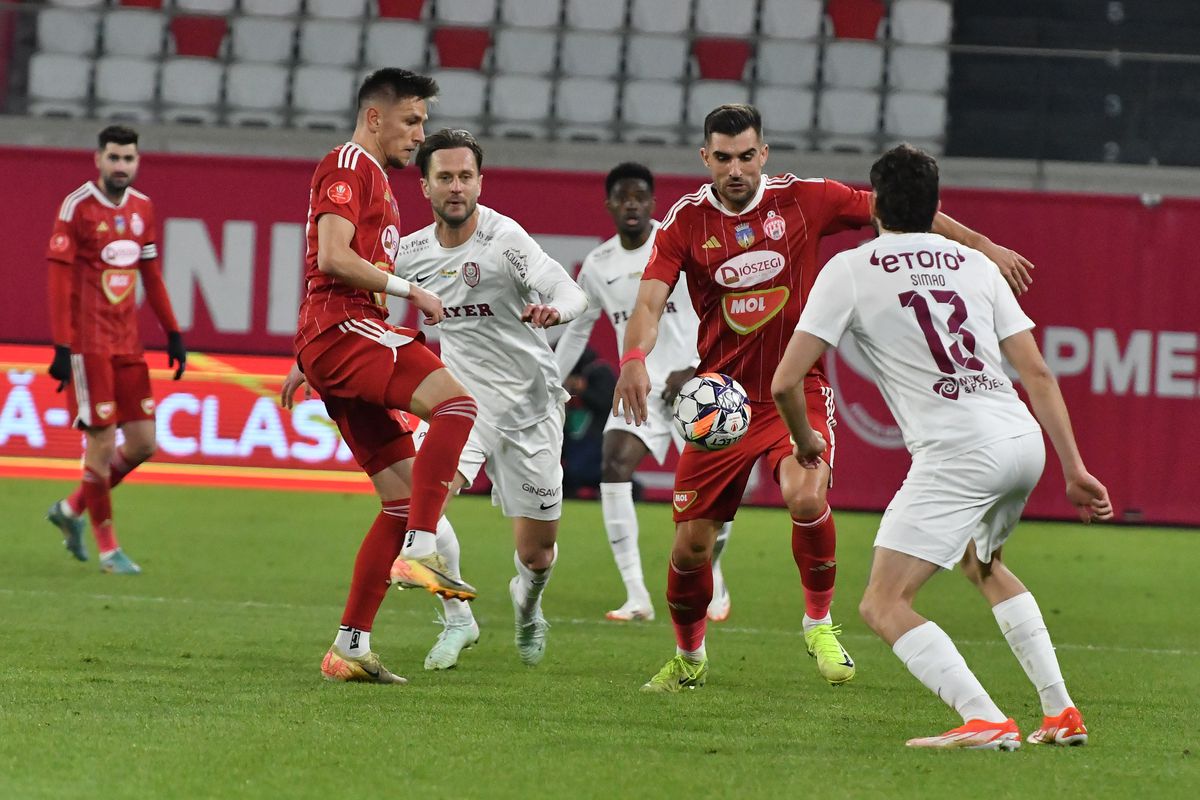 Remiză palpitantă la Sfântu Gheorghe între Sepsi și CFR Cluj » Dinamo și Rapid sunt matematic în play-off