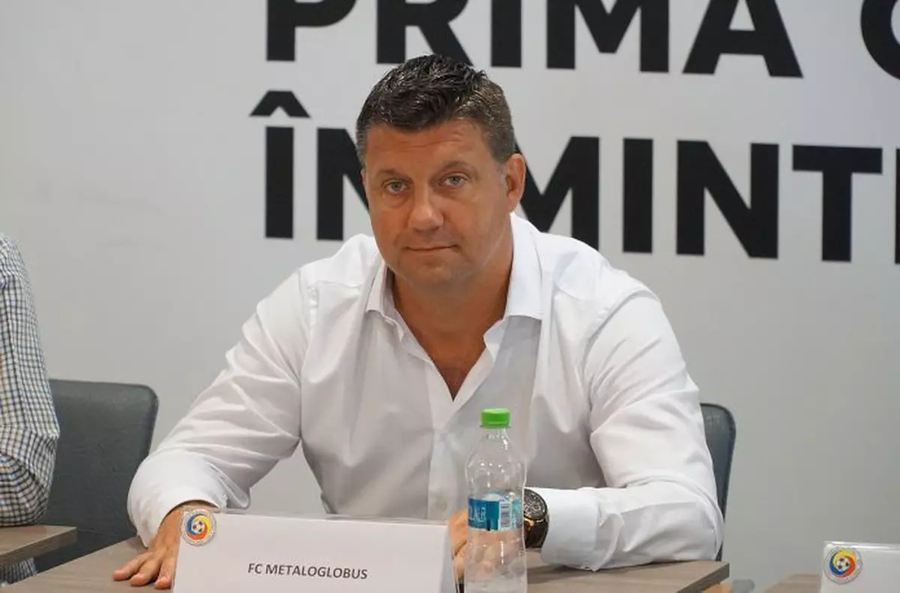 Președintele lui Metaloglobus, reacție savuroasă: „Pantelimonul petrece! Jucam pe două grătare”