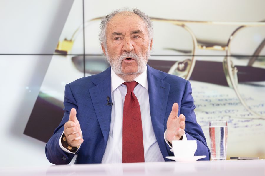 Ion Țiriac, la „Prietenii lui Ovidiu” / FOTO: Ionuț Iordache (GSP) Ion Țiriac are un mare regret, după ce a ajuns la 2 miliarde de dolari: „Nu aș mai face-o niciodată. N-am timp să-mi cheltui banii”