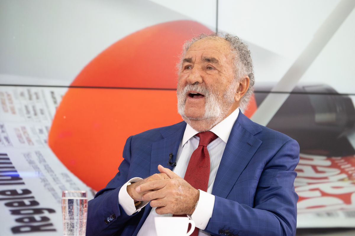 Ion Ţiriac la „Prietenii lui Ovidiu”, 26 februarie 2025 (2)