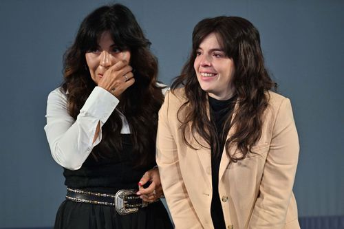 Giannina (35 de ani) și Dalma (37), fiicele lui Diego Maradona, se luptă împreună cu mama lor în justiție / Foto: Imago