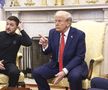 Imagini de la Casa Albă, din timpul tensionatei întâlniri Trump - Zelenski / FOTO: Imago
