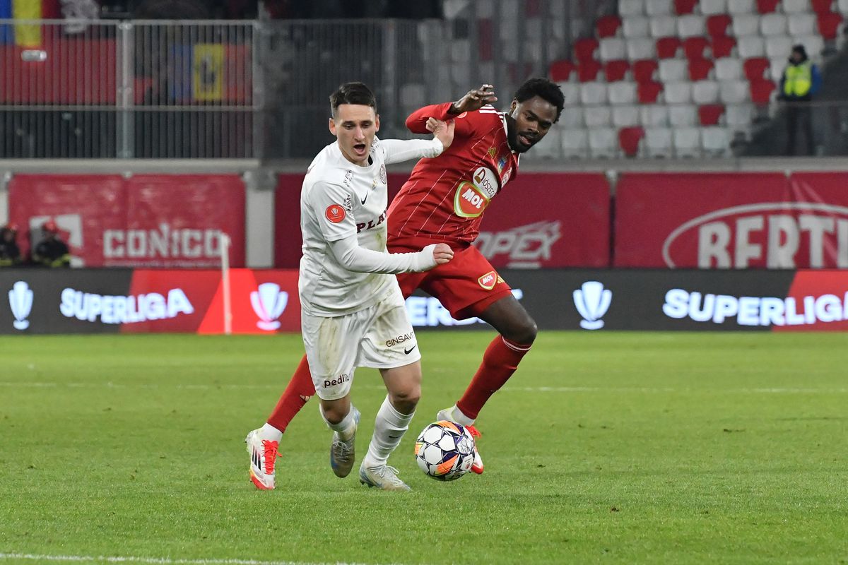 Remiză palpitantă la Sfântu Gheorghe între Sepsi și CFR Cluj » Dinamo și Rapid sunt matematic în play-off