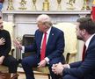Imagini de la Casa Albă, din timpul tensionatei întâlniri Trump - Zelenski / FOTO: Imago