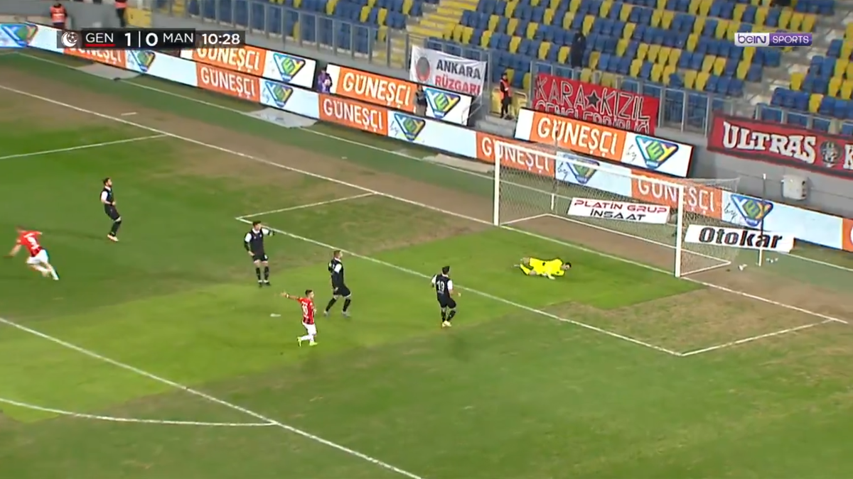 Daniel Popa a marcat un nou gol în Turcia, 28 februarie 2025