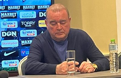 Gigi Nețoiu, conferință cu trimiteri către cluburile din Superligă » Cele două nume rostite: „Noi jucăm și pe 20.000 de euro primă!”