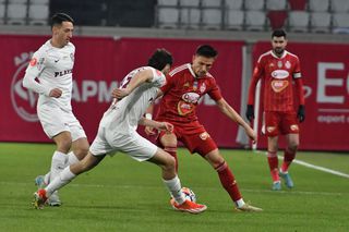 Remiză palpitantă la Sfântu Gheorghe între Sepsi și CFR Cluj » Dinamo și Rapid sunt matematic în play-off