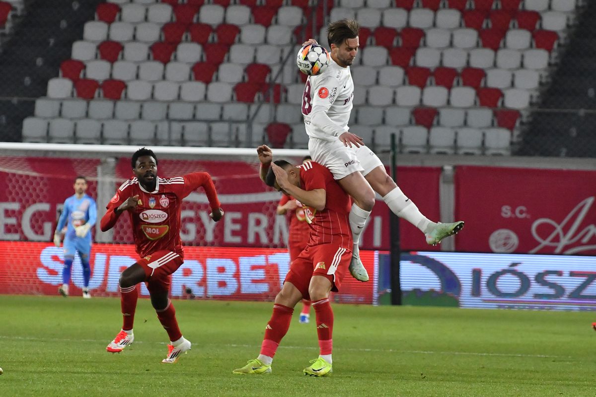 Remiză palpitantă la Sfântu Gheorghe între Sepsi și CFR Cluj » Dinamo și Rapid sunt matematic în play-off