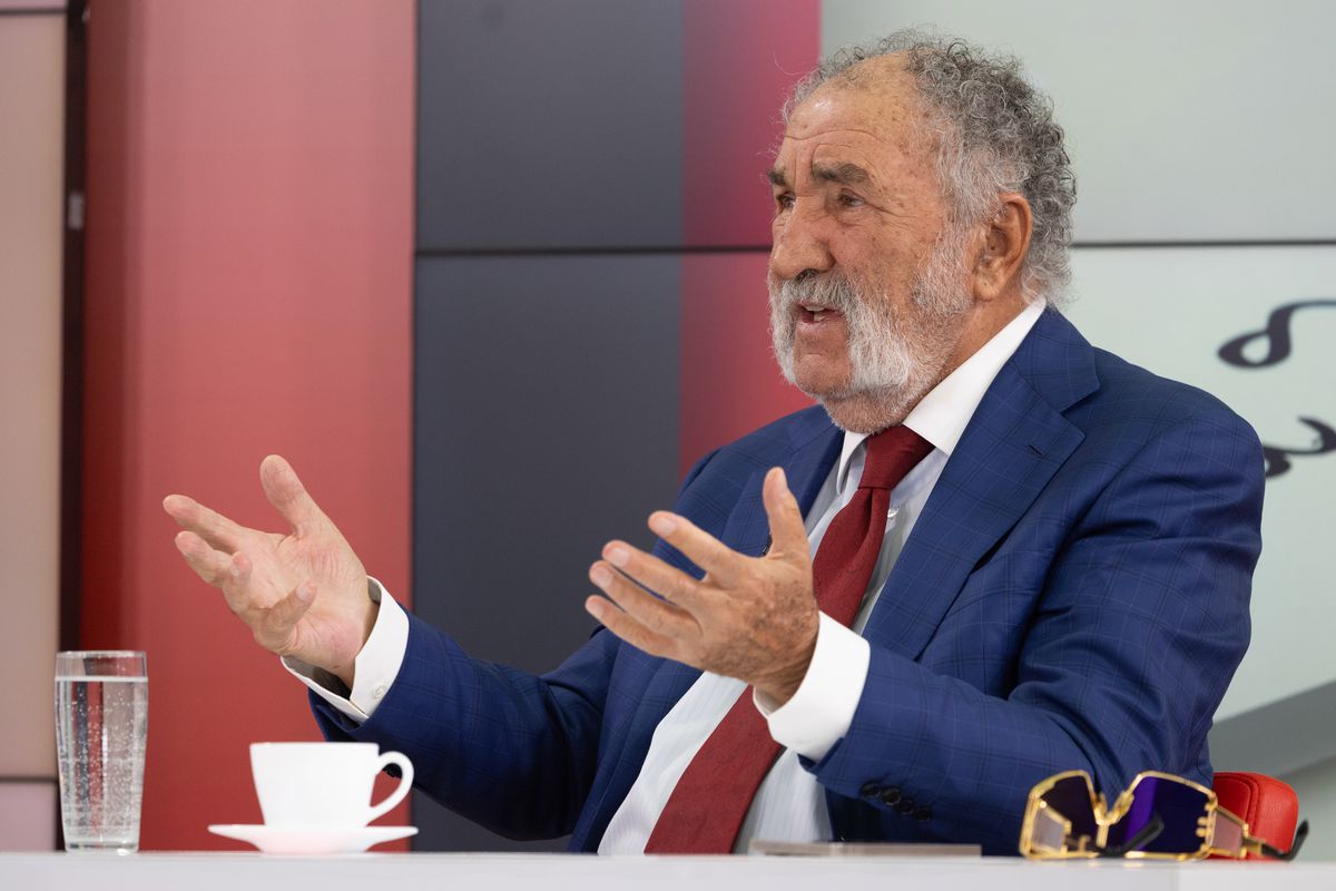 Ion Ţiriac la „Prietenii lui Ovidiu”, 26 februarie 2025 (2)